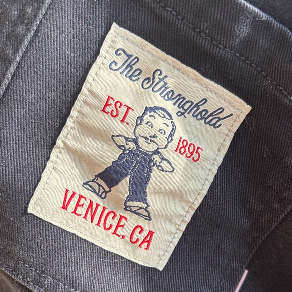 The Stronghold Navy Blue Jacket XS - Picture 3 of 9